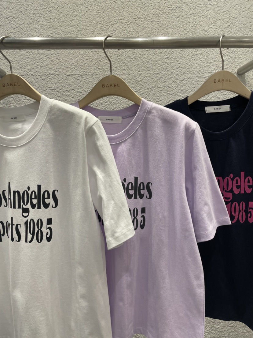 BABEL韓國代購女裝新品熱賣25春夏時尚職業休閑推薦人氣T恤BABELT恤