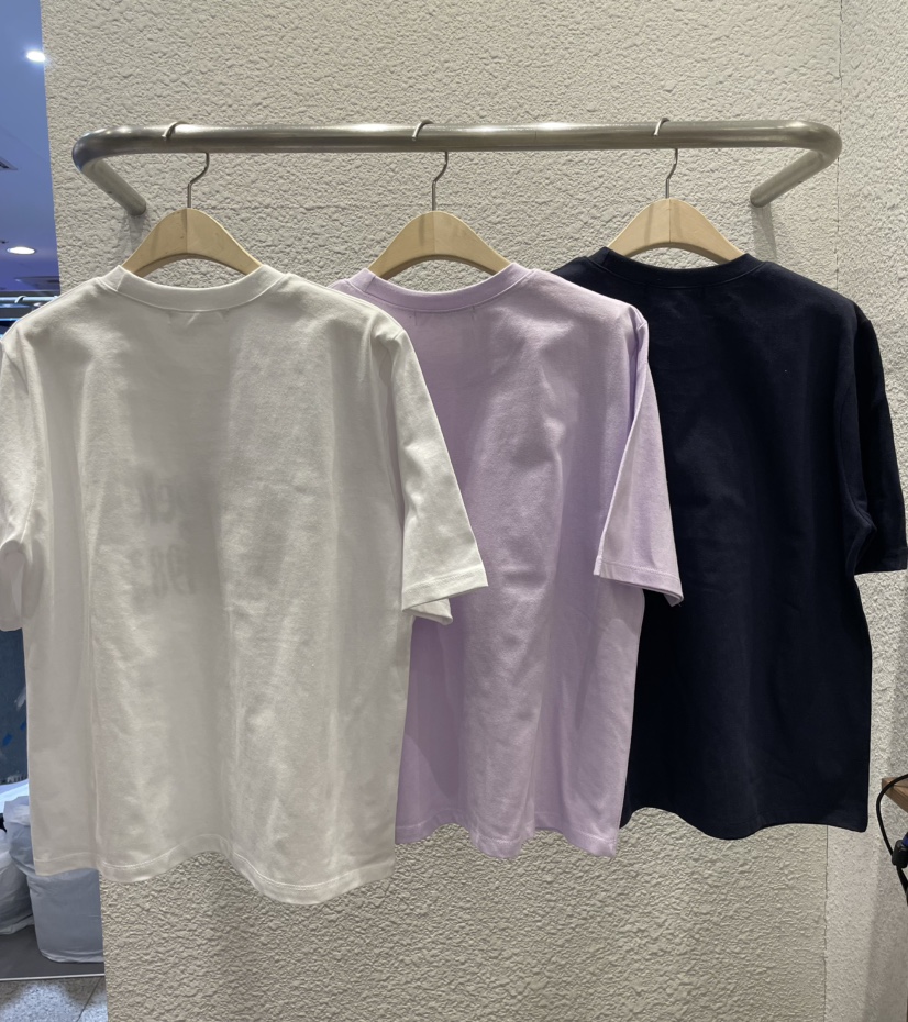 BABEL韓國代購女裝新品熱賣25春夏時尚職業休閑推薦人氣T恤BABELT恤