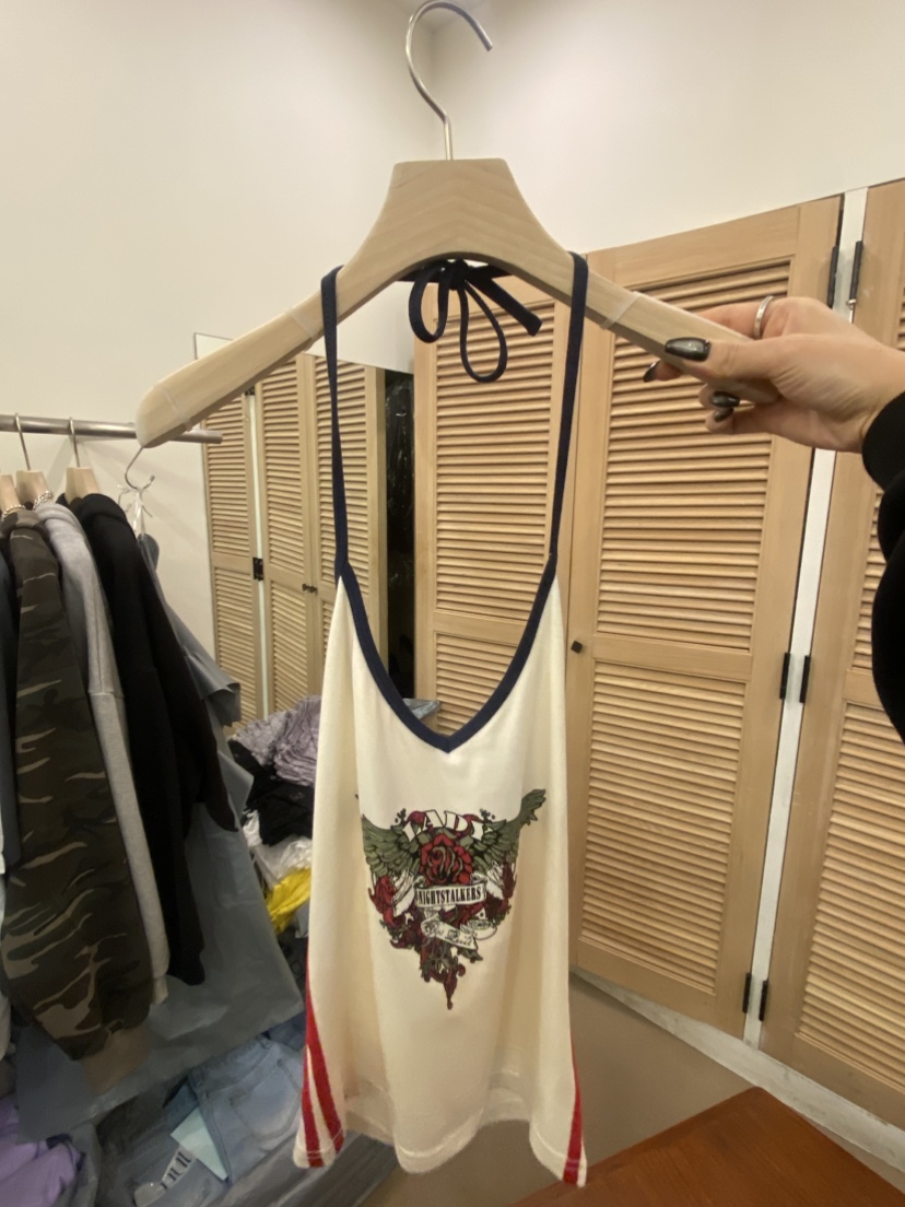 NUT韓國代購女士新品時尚推薦職業25春夏熱賣人氣休閑吊帶背心NUT吊帶/背心圖色2