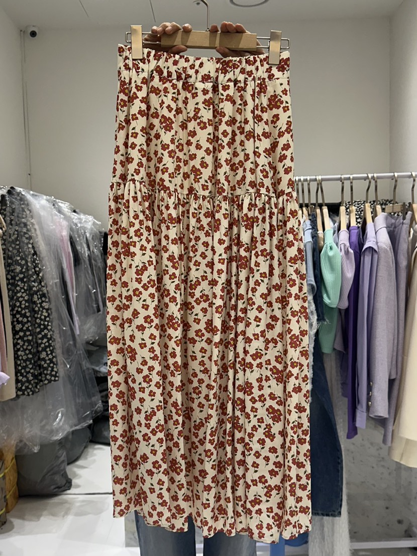 LUCIA東大門實拍女裝新品人氣時尚休閑真品職業熱賣推薦長裙LUCIA長裙