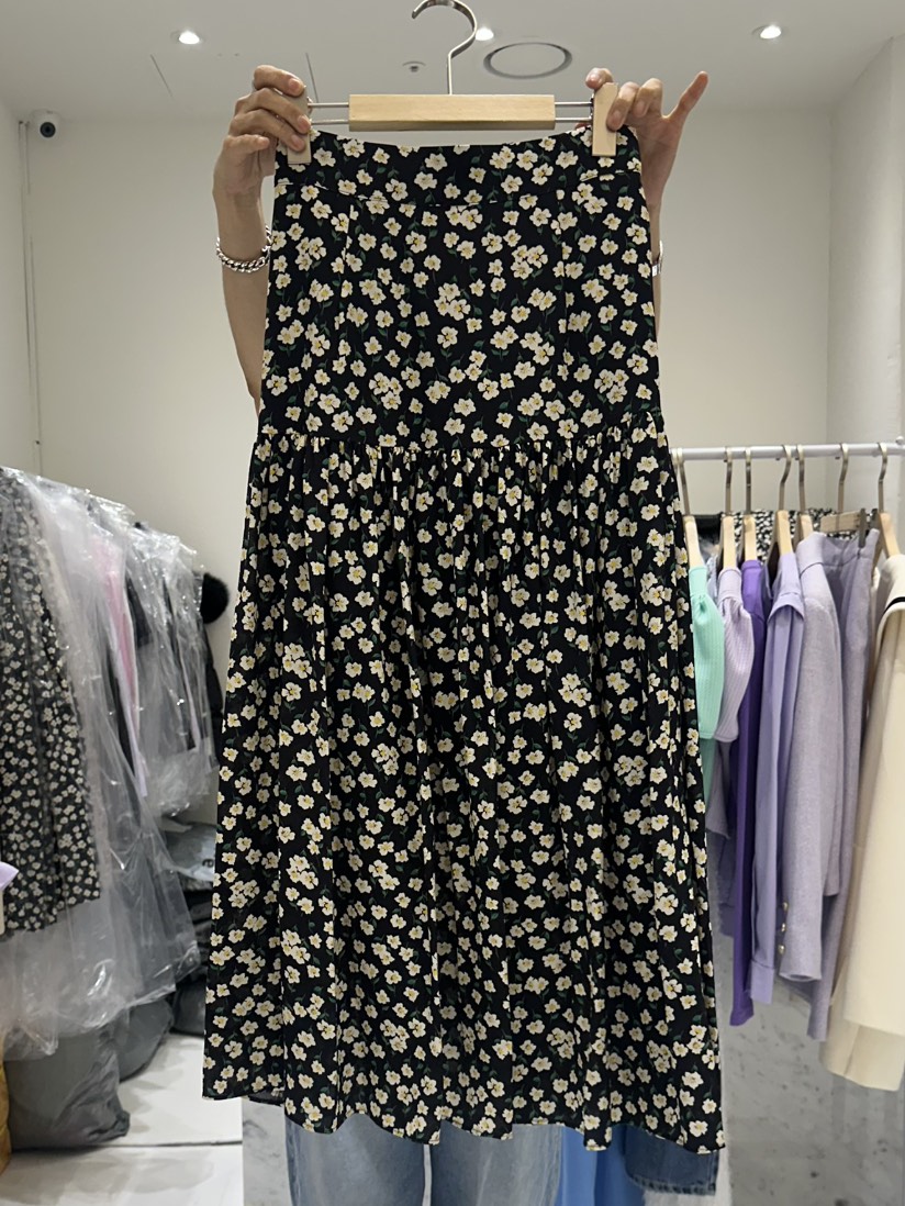 LUCIA東大門實拍女裝新品人氣時尚休閑真品職業熱賣推薦長裙LUCIA長裙圖色3