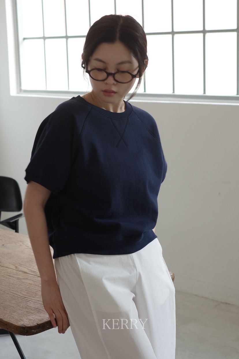 KERRY韓國直郵女士新品推薦人氣熱賣職業25春夏真品休閑T恤KERRYT恤