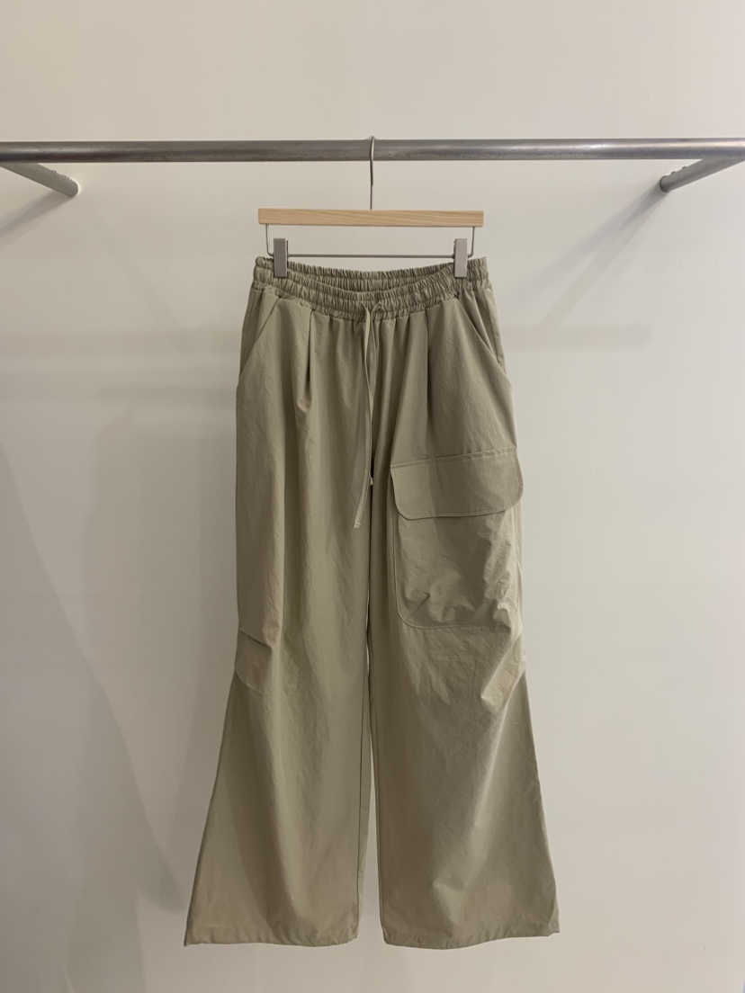 ZITTEN東大門代購女裝新品職業人氣25春夏休閑真品休閑褲口袋ZITTEN休閑褲