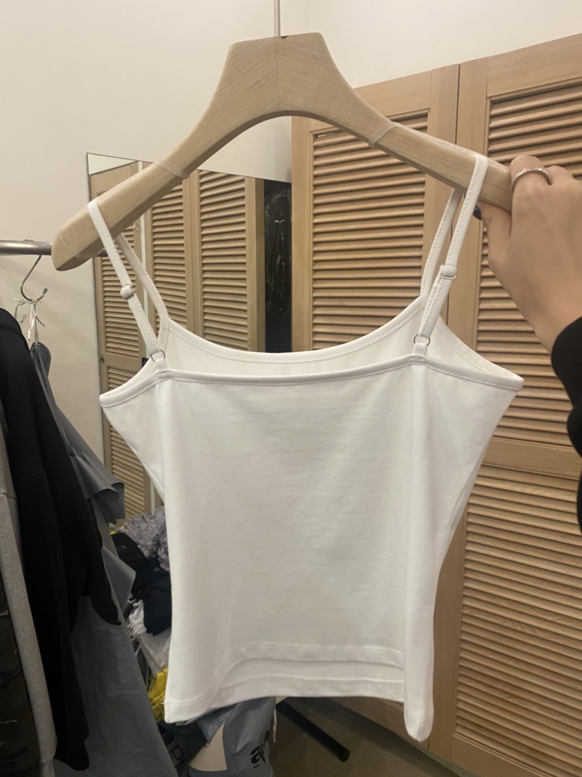 NUT韓國直郵女士新款真品熱賣25春夏休閑人氣職業時尚吊帶背心NUT吊帶/背心