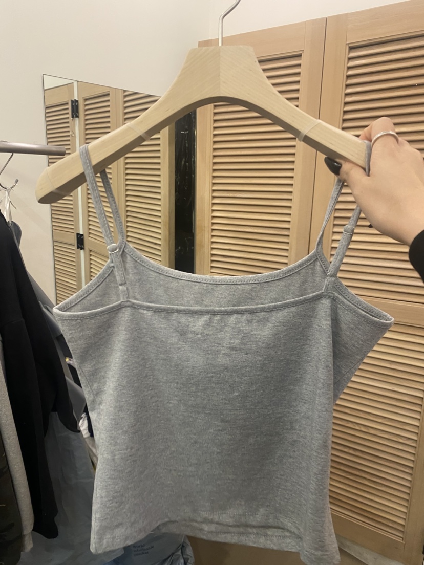 NUT韓國直郵女士新款真品熱賣25春夏休閑人氣職業時尚吊帶背心NUT吊帶/背心
