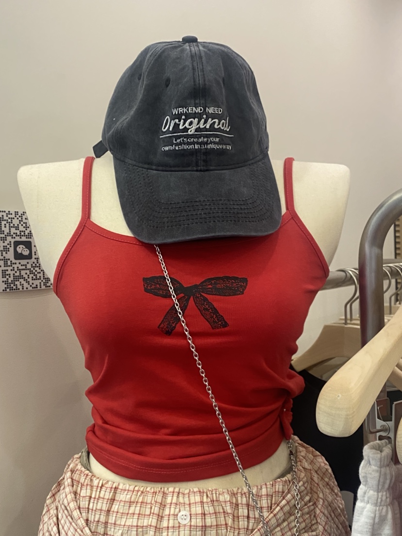 NUT韓國直郵女士新款真品熱賣25春夏休閑人氣職業時尚吊帶背心NUT吊帶/背心圖色3