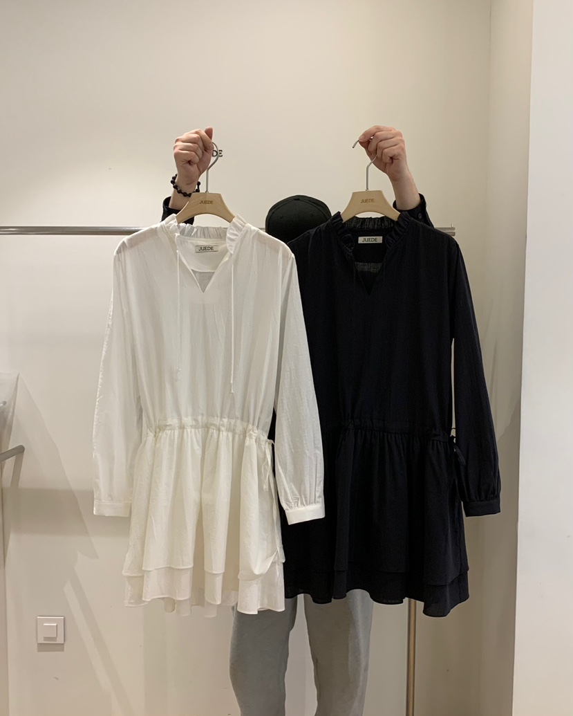 JUEDE（此品牌容易投訴）韓國代購女士新品時尚25春夏連衣裙JUEDE連衣裙