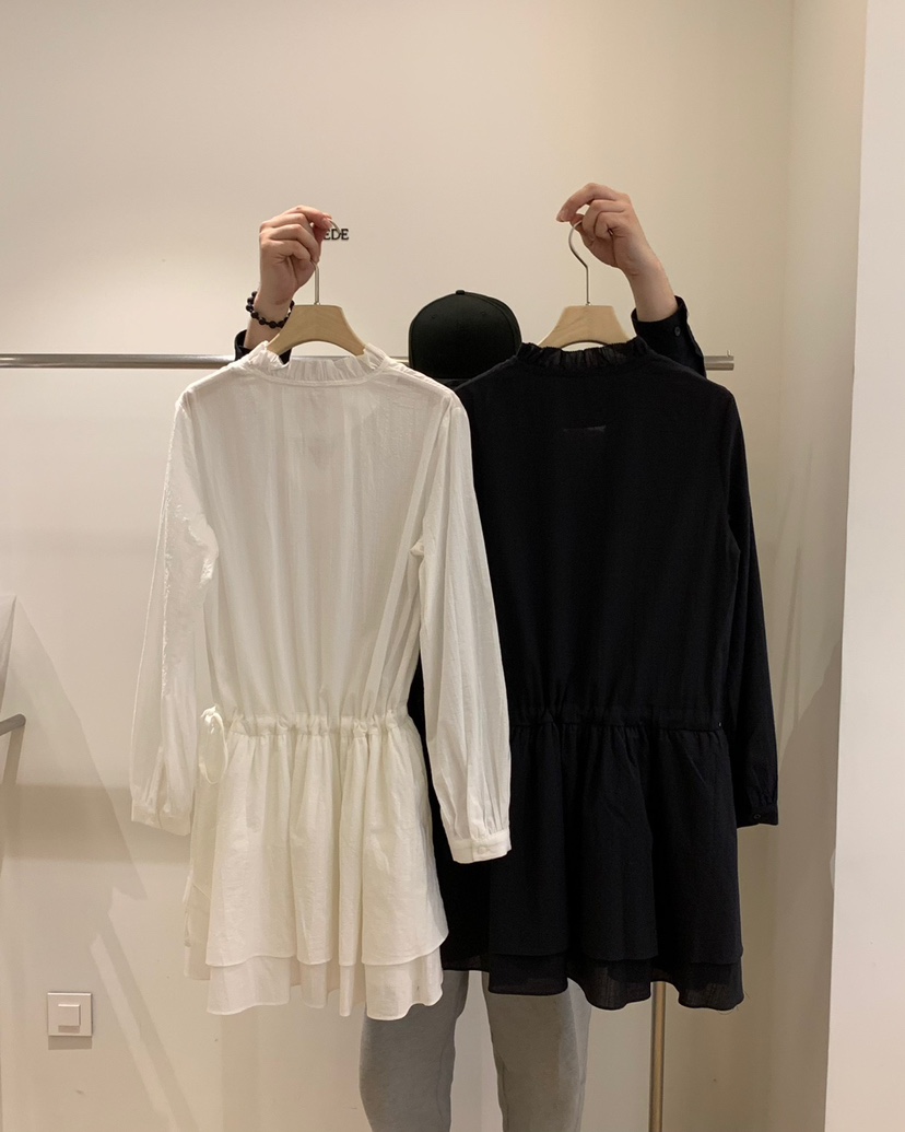 JUEDE（此品牌容易投訴）韓國代購女士新品時尚25春夏連衣裙JUEDE連衣裙