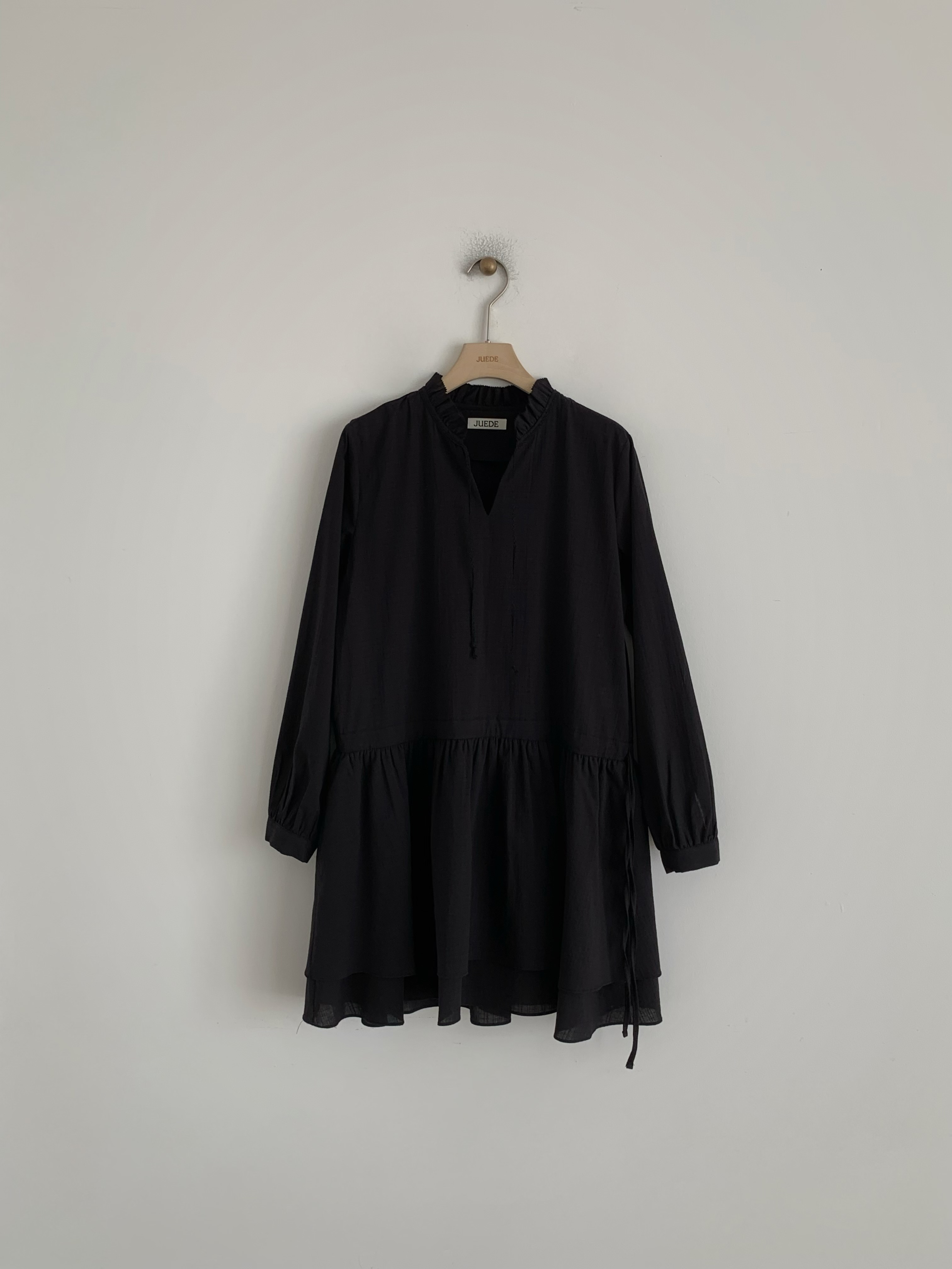 JUEDE（此品牌容易投訴）韓國代購女士新品時尚25春夏連衣裙JUEDE連衣裙圖色2