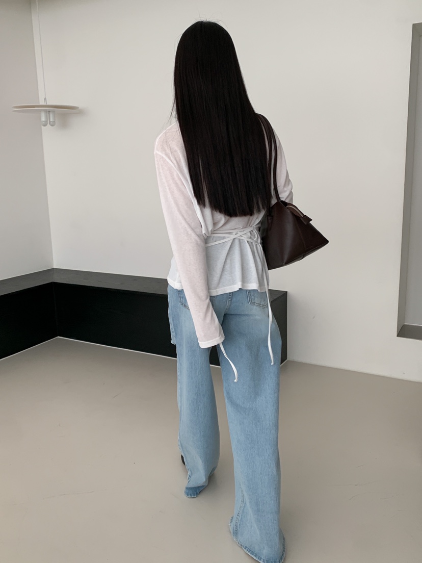 GOYOU東大門直郵女士新款真品休閑時尚25春夏熱賣推薦長袖T恤de goyou長袖T恤