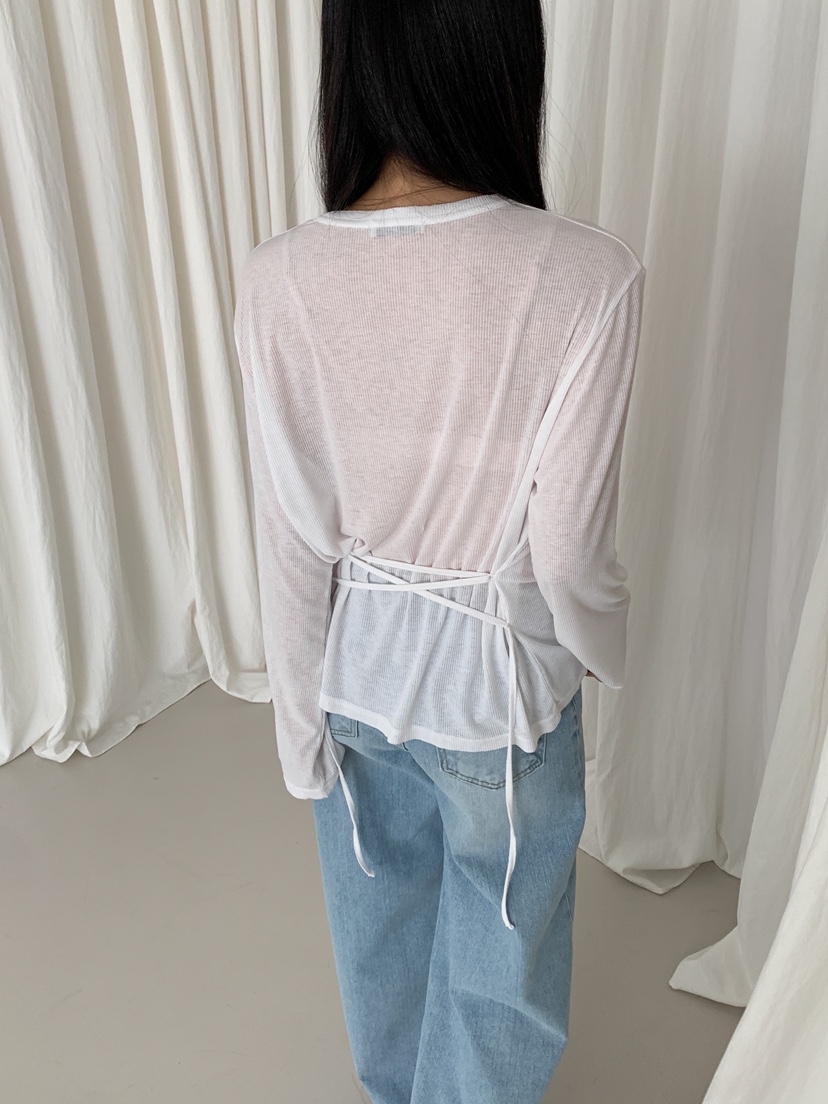 GOYOU東大門直郵女士新款真品休閑時尚25春夏熱賣推薦長袖T恤de goyou長袖T恤