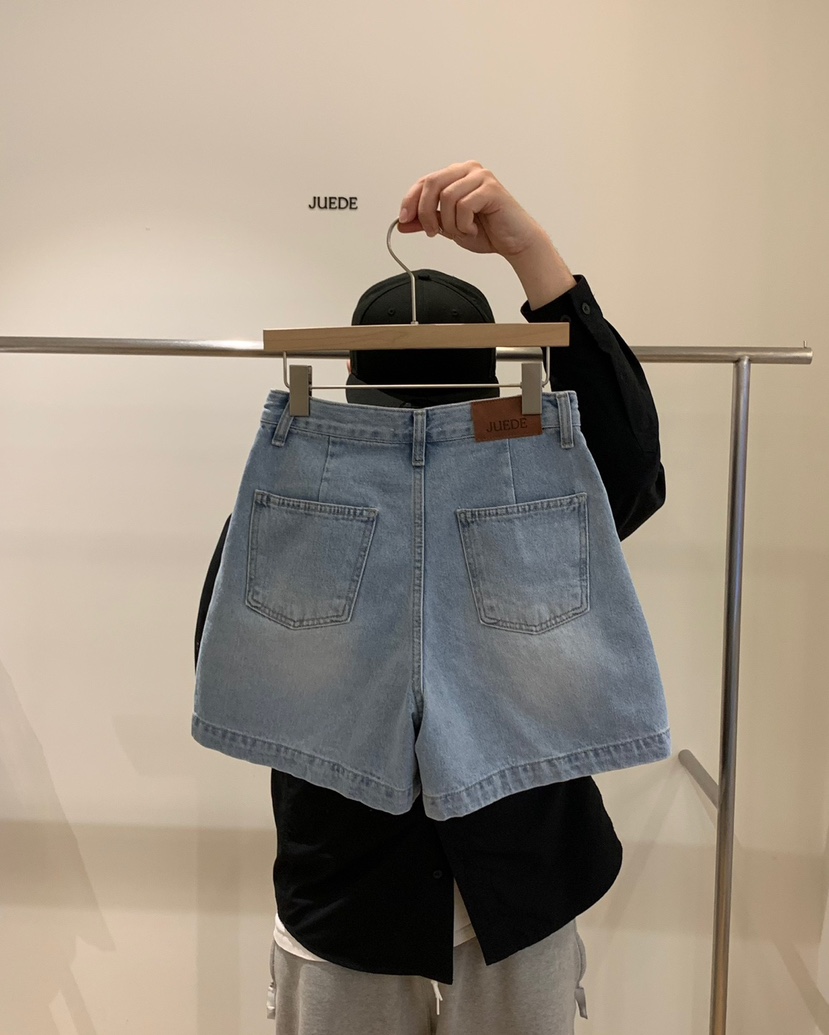 JUEDE(此品牌容易投訴)韓國直郵女士新款熱賣職業真品短褲JUEDE短褲