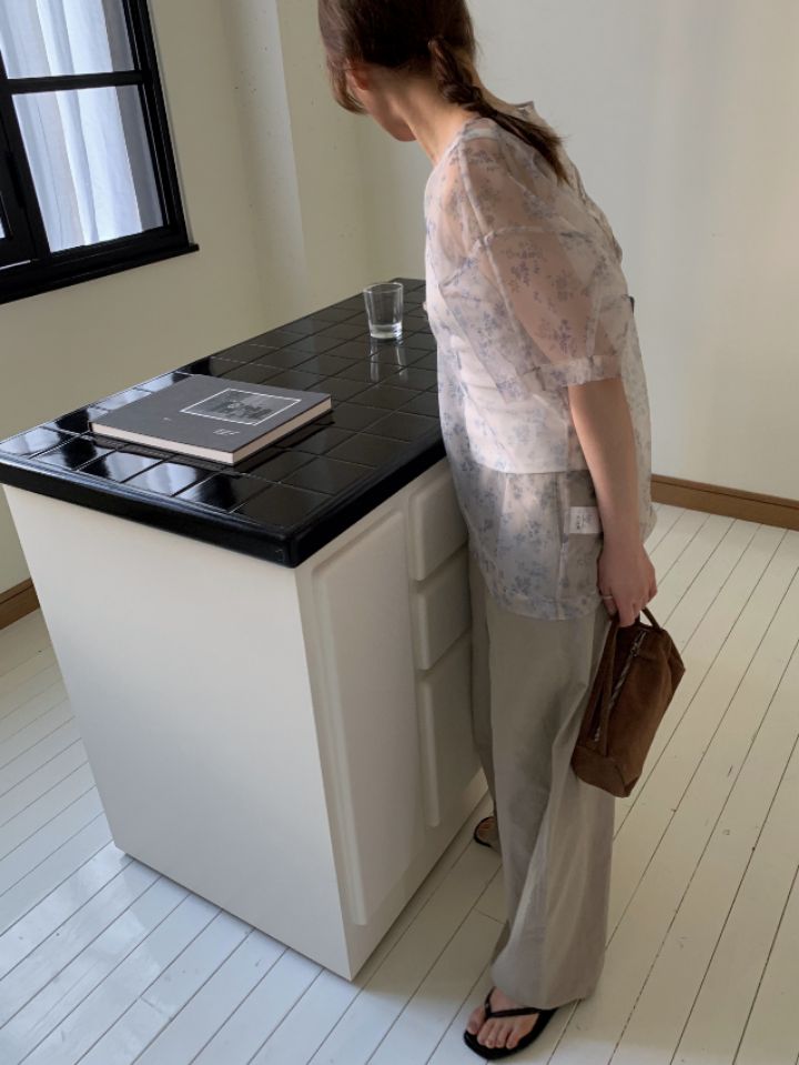 MARE東大門實拍女士新款熱賣時尚休閑人氣真品25春夏襯衫蕾絲衫MARE襯衫/蕾絲衫