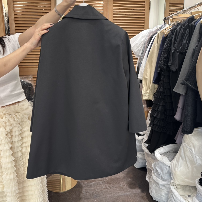 TRES BIEN東大門直郵女裝新品時尚人氣真品休閑推薦夾克刺繡TRES BIEN夾克