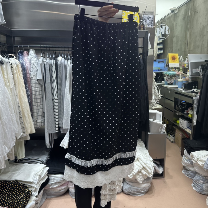 RUNWAY-런웨이韓國直郵女士新款25春夏推薦熱賣真品人氣長裙RUNWAY長裙圖色3