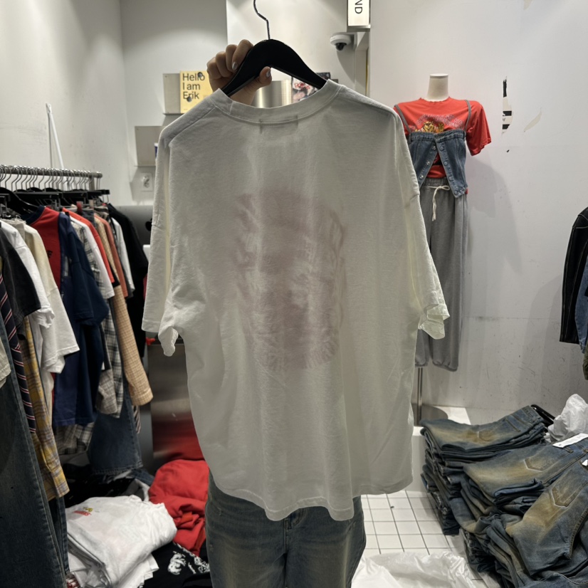 THE WEEKND韓國直郵女士新品推薦熱賣職業真品25春夏休閑T恤THE WEEKNDT恤