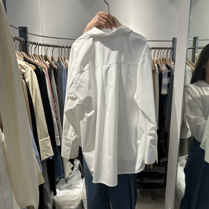HABLE東大門實拍女士新品推薦25春夏休閑時尚熱賣襯衫蕾絲衫HABLE襯衫/蕾絲衫