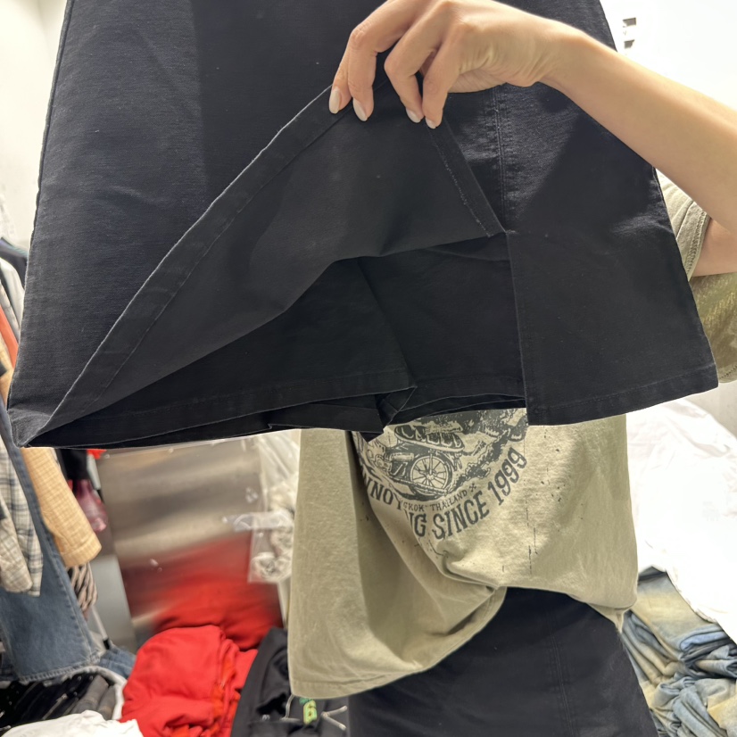 THE WEEKND韓國代購女士新品時尚25春夏真品熱賣休閑人氣裙褲THE WEEKND裙褲