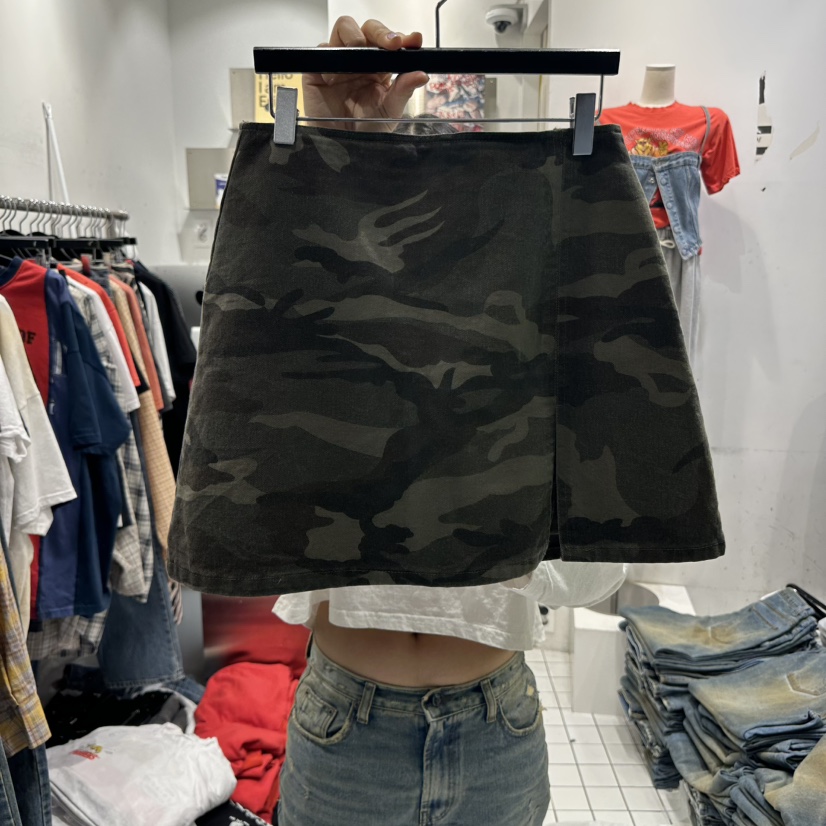 THE WEEKND韓國代購女士新品時尚25春夏真品熱賣休閑人氣裙褲THE WEEKND裙褲圖色2