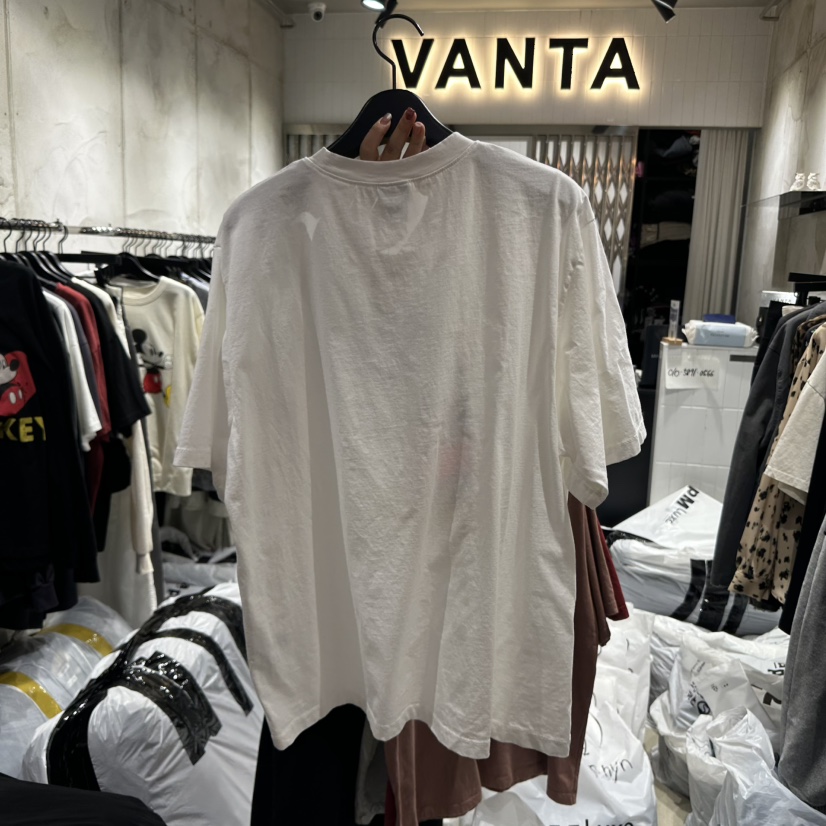 VANTA韓國直郵女裝新品25春夏職業真品時尚熱賣人氣推薦T恤VANTAT恤