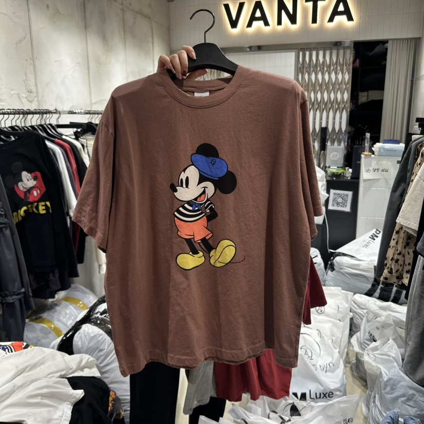 VANTA韓國直郵女裝新品25春夏職業真品時尚熱賣人氣推薦T恤VANTAT恤圖色2