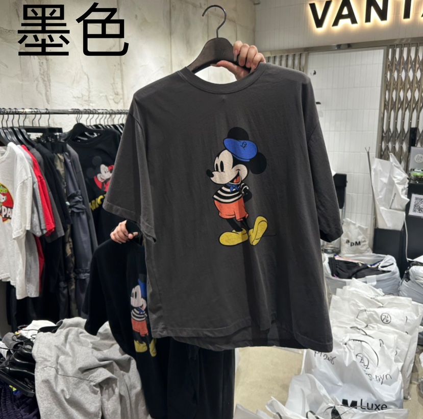 VANTA韓國直郵女裝新品25春夏職業真品時尚熱賣人氣推薦T恤VANTAT恤圖色5