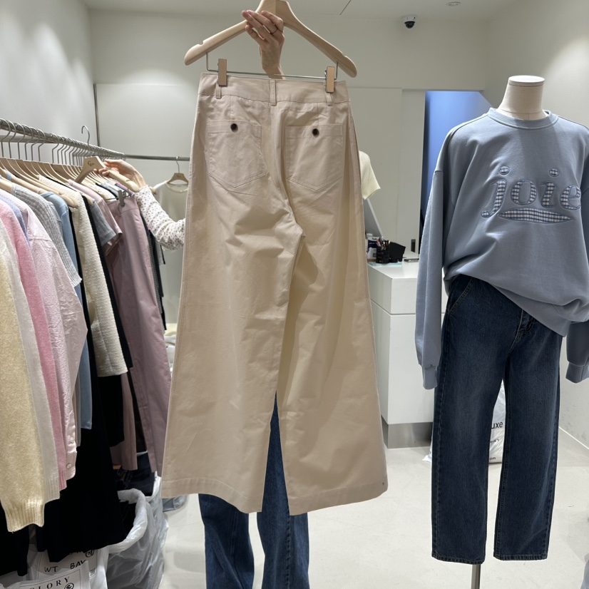 GLORY東大門代購女裝新品熱賣真品25春夏職業時尚人氣休閑褲GLORY休閑褲