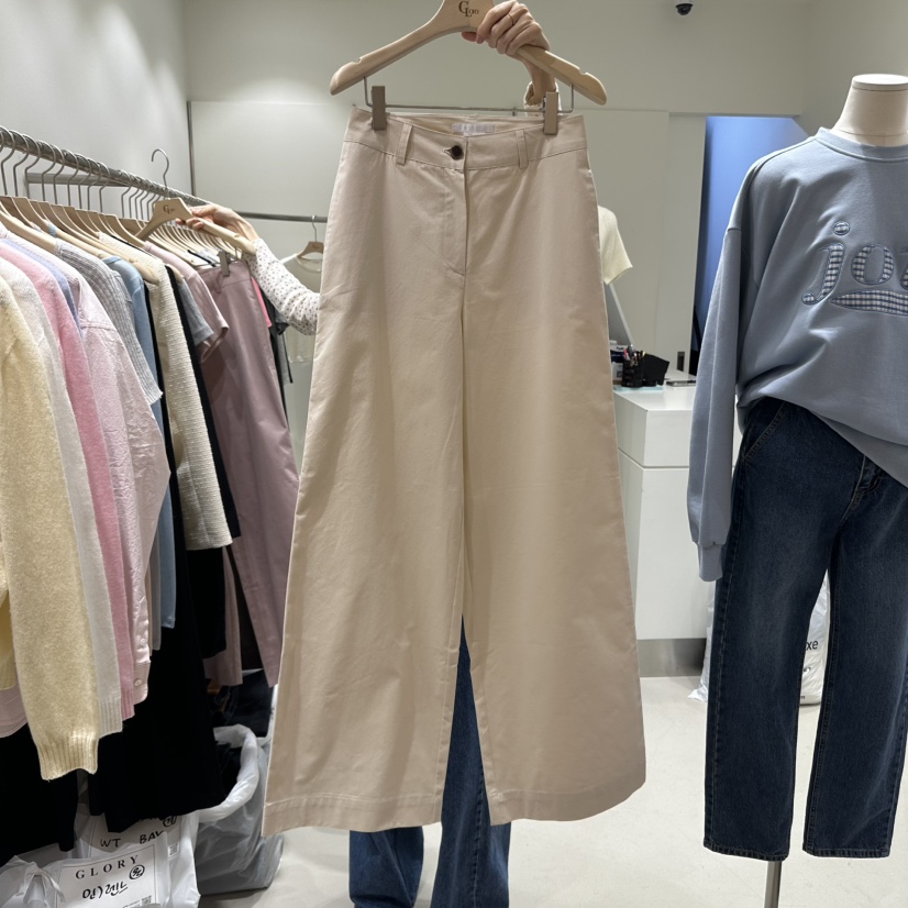 GLORY東大門代購女裝新品熱賣真品25春夏職業時尚人氣休閑褲GLORY休閑褲圖色1