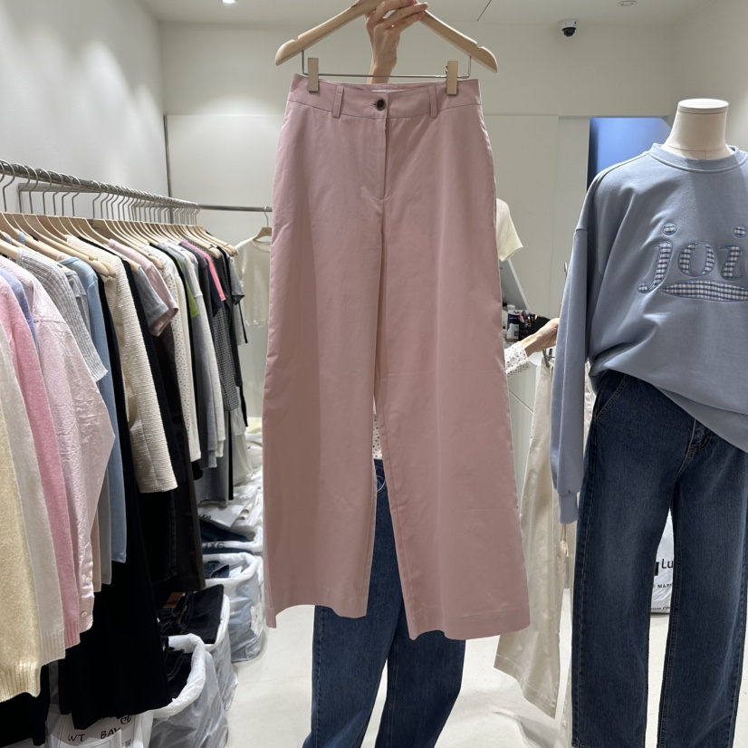 GLORY東大門代購女裝新品熱賣真品25春夏職業時尚人氣休閑褲GLORY休閑褲圖色2