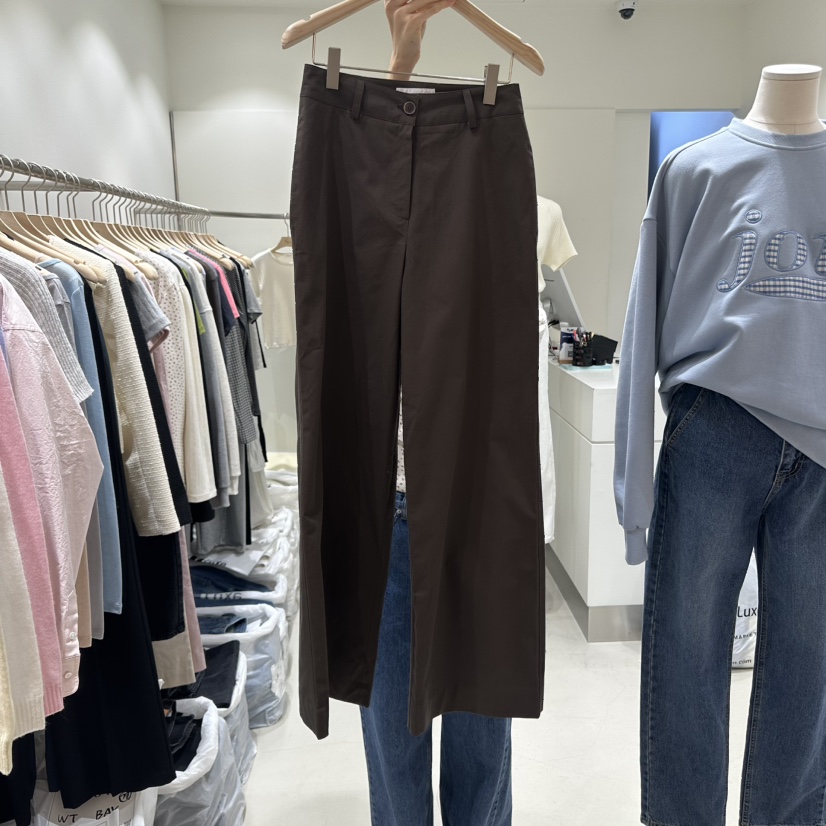 GLORY東大門代購女裝新品熱賣真品25春夏職業時尚人氣休閑褲GLORY休閑褲圖色3