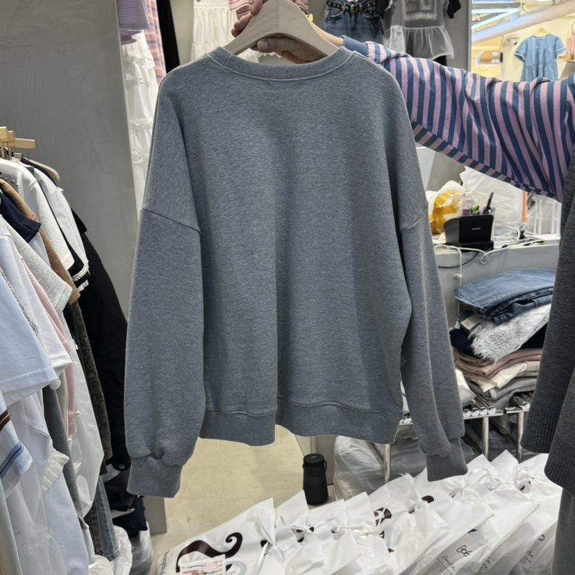 BONITA-Q東大門實拍女裝新品真品熱賣推薦25春夏休閑時尚衛衣BONITA-Q衛衣