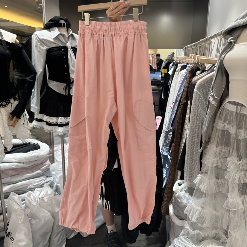OUR MINUTE東大門實拍女士新品推薦熱賣人氣職業時尚休閑褲OUR MINUTE休閑褲
