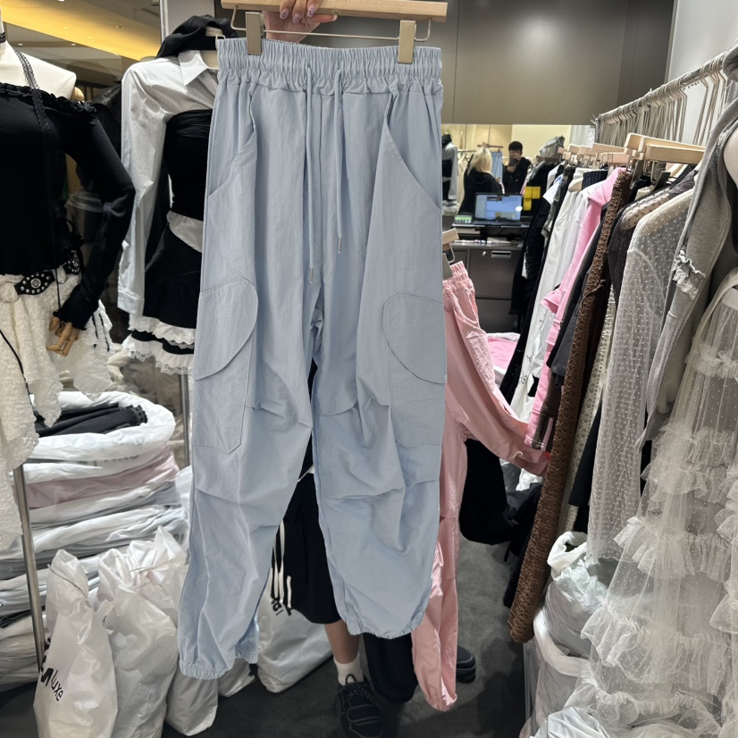 OUR MINUTE東大門實拍女士新品推薦熱賣人氣職業時尚休閑褲OUR MINUTE休閑褲