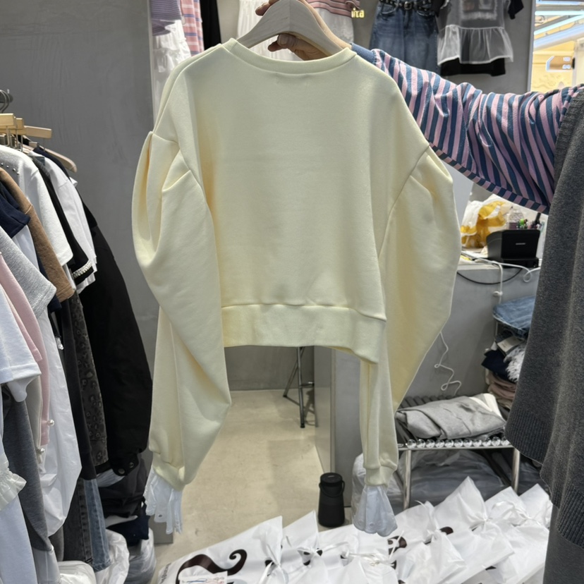 BONITA-Q韓國直郵女士新品職業25春夏推薦人氣時尚熱賣衛衣BONITA-Q衛衣