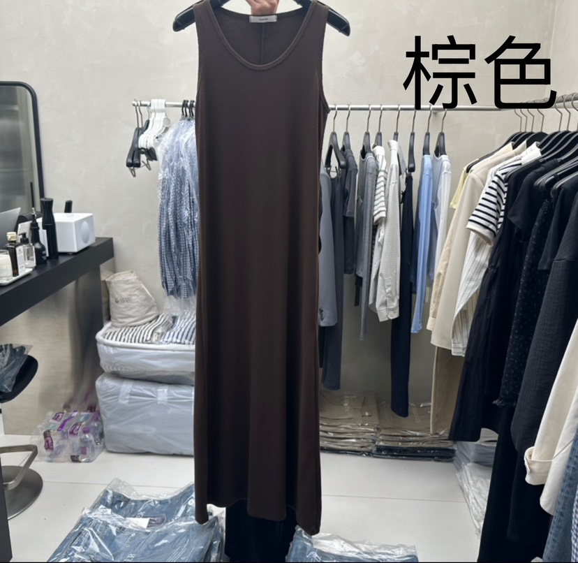 MARINER東大門代購女裝新款人氣真品25春夏職業熱賣休閑連衣裙MARINER連衣裙