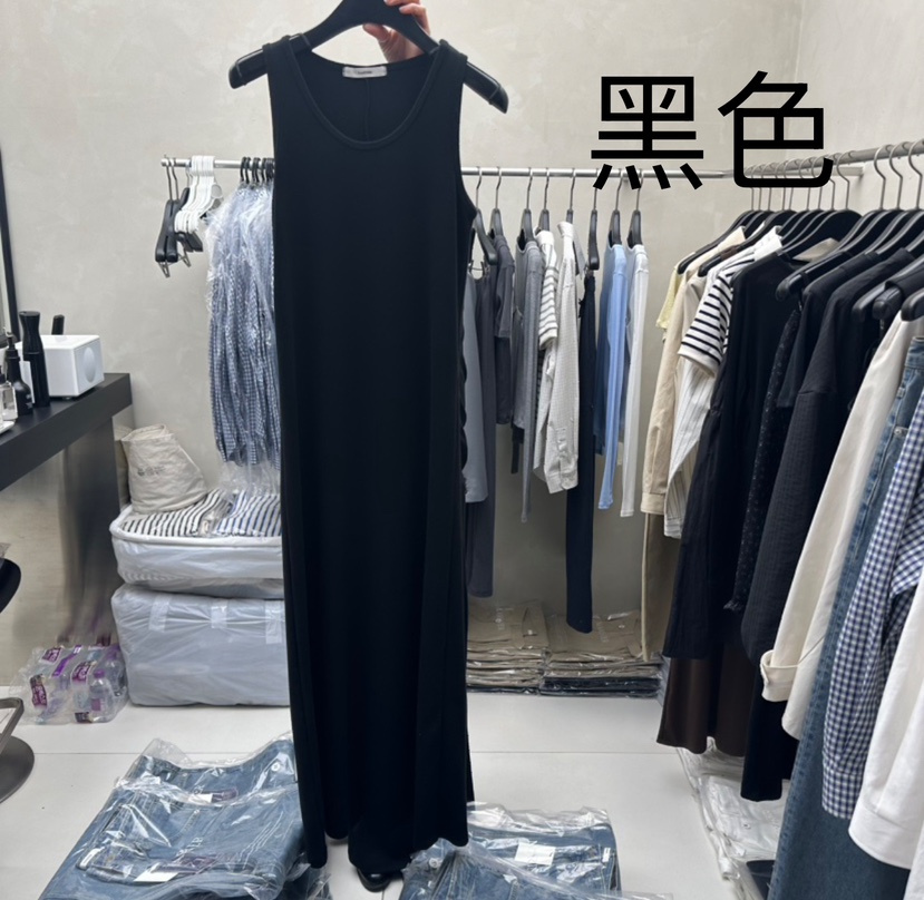 MARINER東大門代購女裝新款人氣真品25春夏職業熱賣休閑連衣裙MARINER連衣裙圖色2