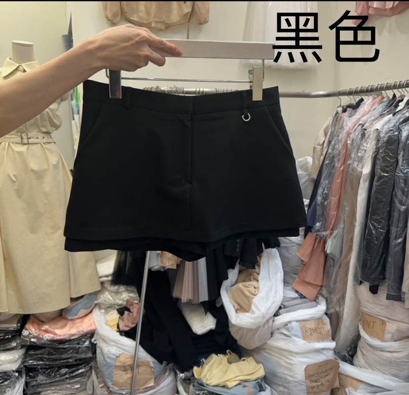 THE LOW韓國代購女裝新款推薦真品休閑職業熱賣時尚25春夏裙褲THE LOW裙褲圖色2