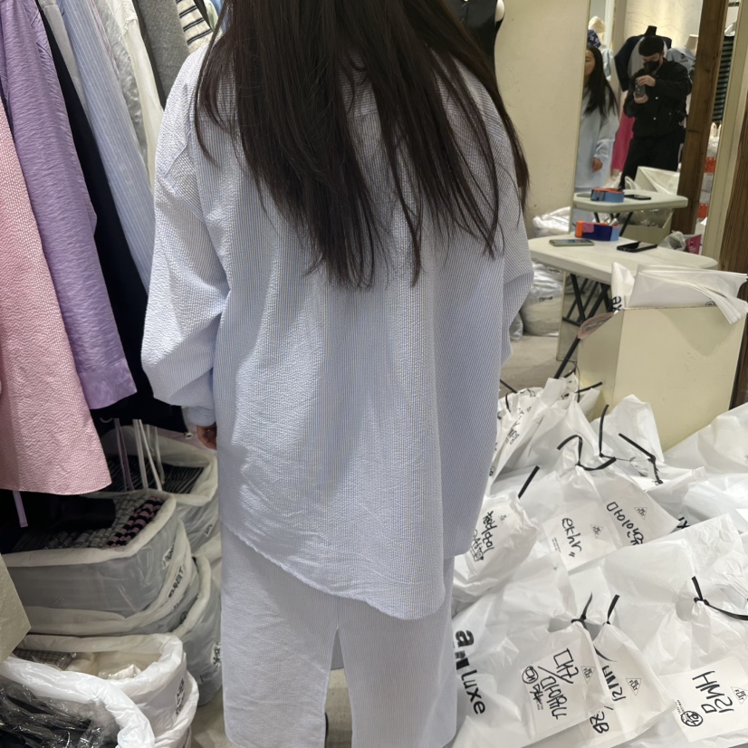 REFLAT韓國直郵女裝新款職業推薦時尚休閑人氣真品襯衫蕾絲衫REFLAT襯衫/蕾絲衫