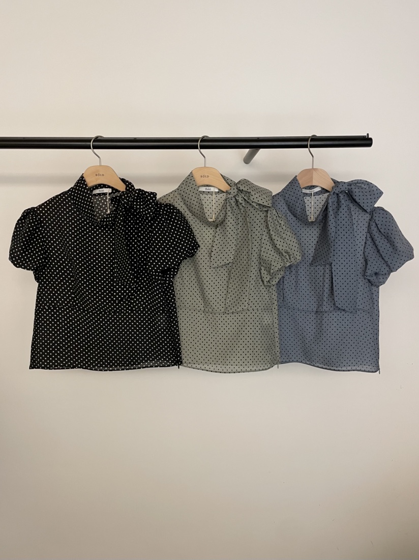 BOLD-A東大門實拍女士新品推薦休閑25春夏熱賣職業襯衫蕾絲衫RE BOLD襯衫/蕾絲衫