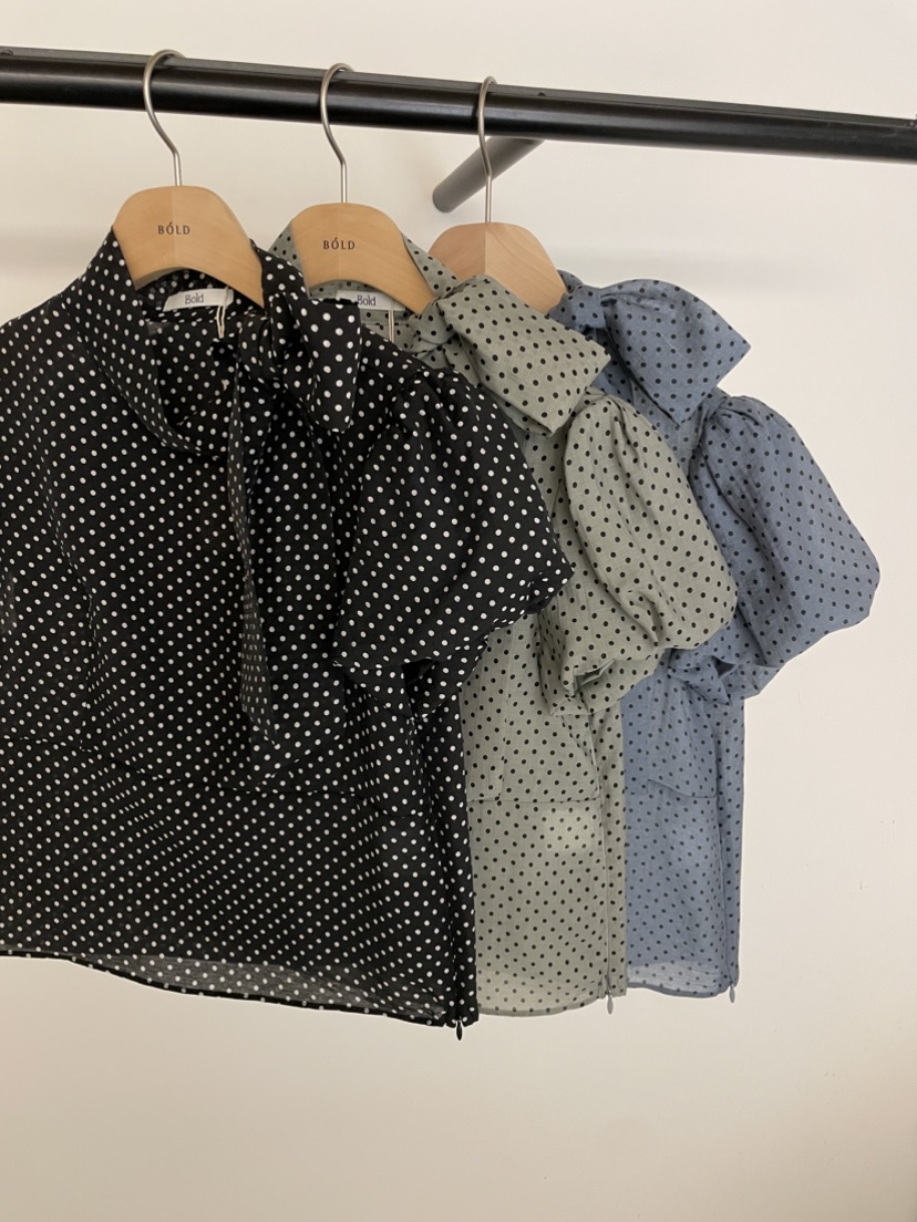 BOLD-A東大門實拍女士新品推薦休閑25春夏熱賣職業襯衫蕾絲衫RE BOLD襯衫/蕾絲衫