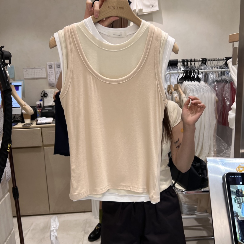 SALONDEMAG韓國代購女士新款職業25春夏時尚人氣熱賣套裝套裝SALONDEMAG套裝圖色2