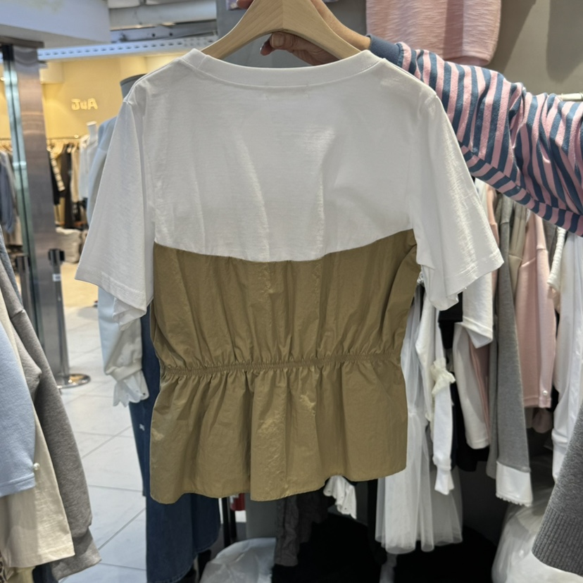 BONITA-Q東大門直郵女裝新品休閑職業推薦時尚25春夏人氣T恤BONITA-QT恤