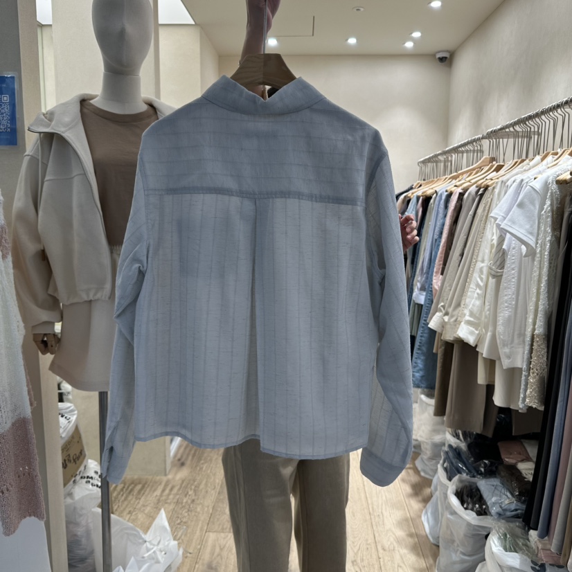 2ND GATE東大門實拍女裝新品熱賣職業人氣推薦真品襯衫蕾絲衫2ND GATE襯衫/蕾絲衫
