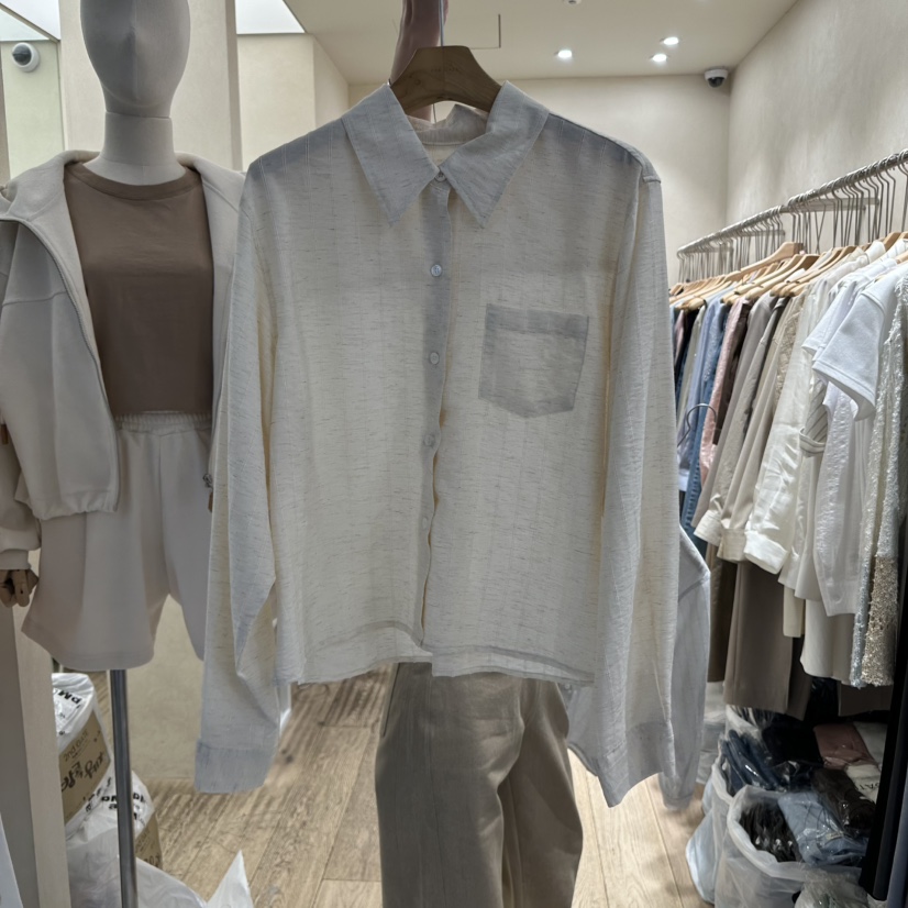 2ND GATE東大門實拍女裝新品熱賣職業人氣推薦真品襯衫蕾絲衫2ND GATE襯衫/蕾絲衫圖色2