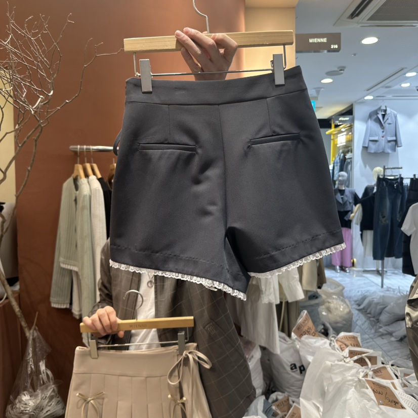 MIENNE東大門實拍女士新品職業25春夏真品時尚推薦熱賣裙褲MIENNE裙褲