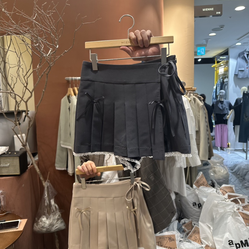 MIENNE東大門實拍女士新品職業25春夏真品時尚推薦熱賣裙褲MIENNE裙褲