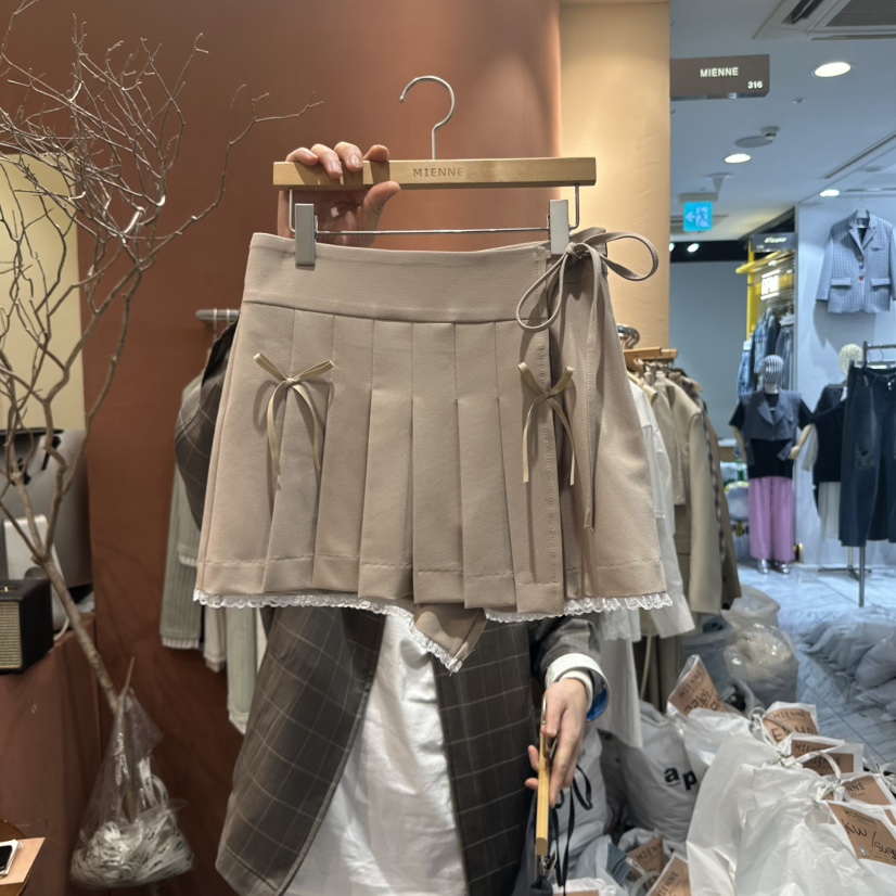 MIENNE東大門實拍女士新品職業25春夏真品時尚推薦熱賣裙褲MIENNE裙褲圖色2