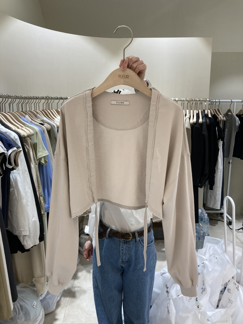 FLEUR-P韓國代購女士新品熱賣真品人氣推薦職業衛衣羊毛衫FLEUR衛衣