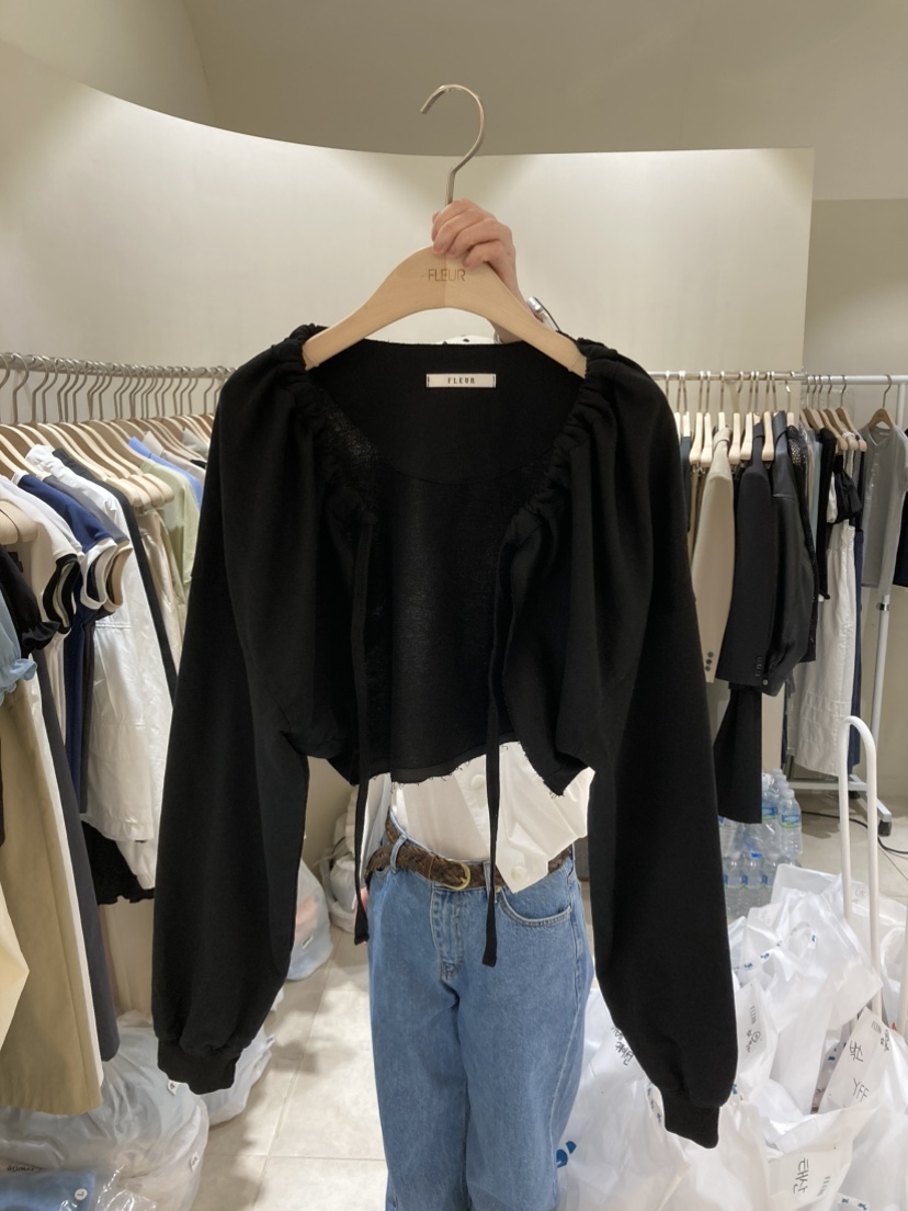 FLEUR-P韓國代購女士新品熱賣真品人氣推薦職業衛衣羊毛衫FLEUR衛衣圖色3