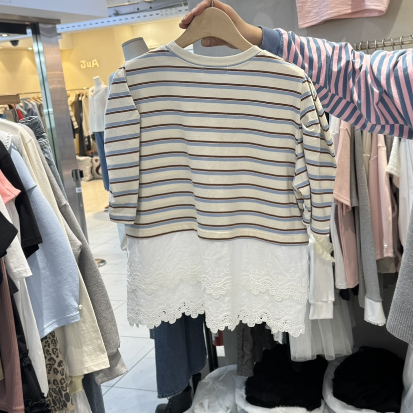BONITA-Q東大門代購女士新品25春夏推薦休閑熱賣人氣真品T恤BONITA-QT恤
